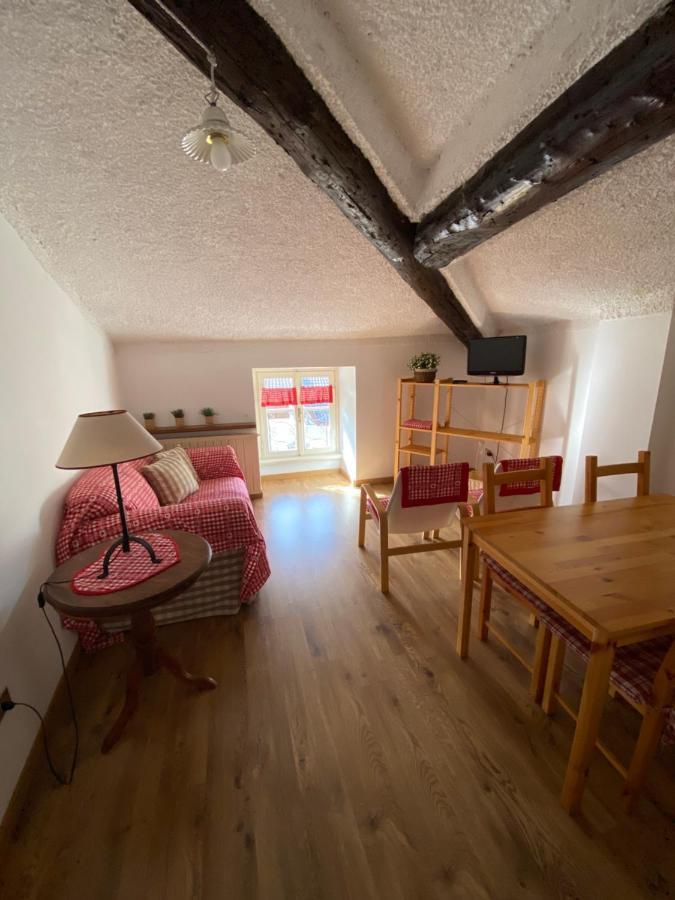 Apartmán Mansarda Petronilla Piazzatorre Exteriér fotografie